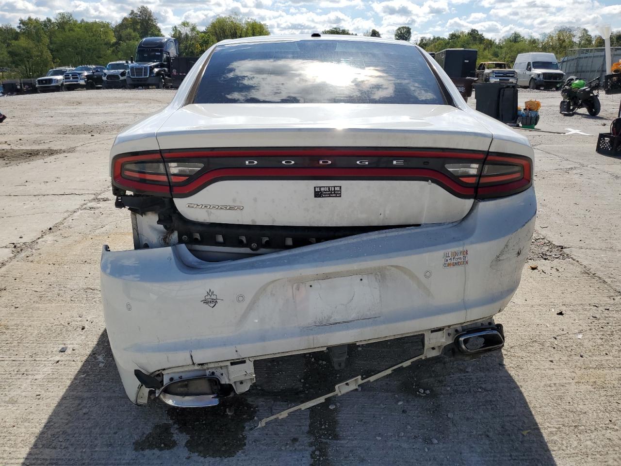 2015 Dodge Charger Se VIN: 2C3CDXBG6FH752038 Lot: 74126574