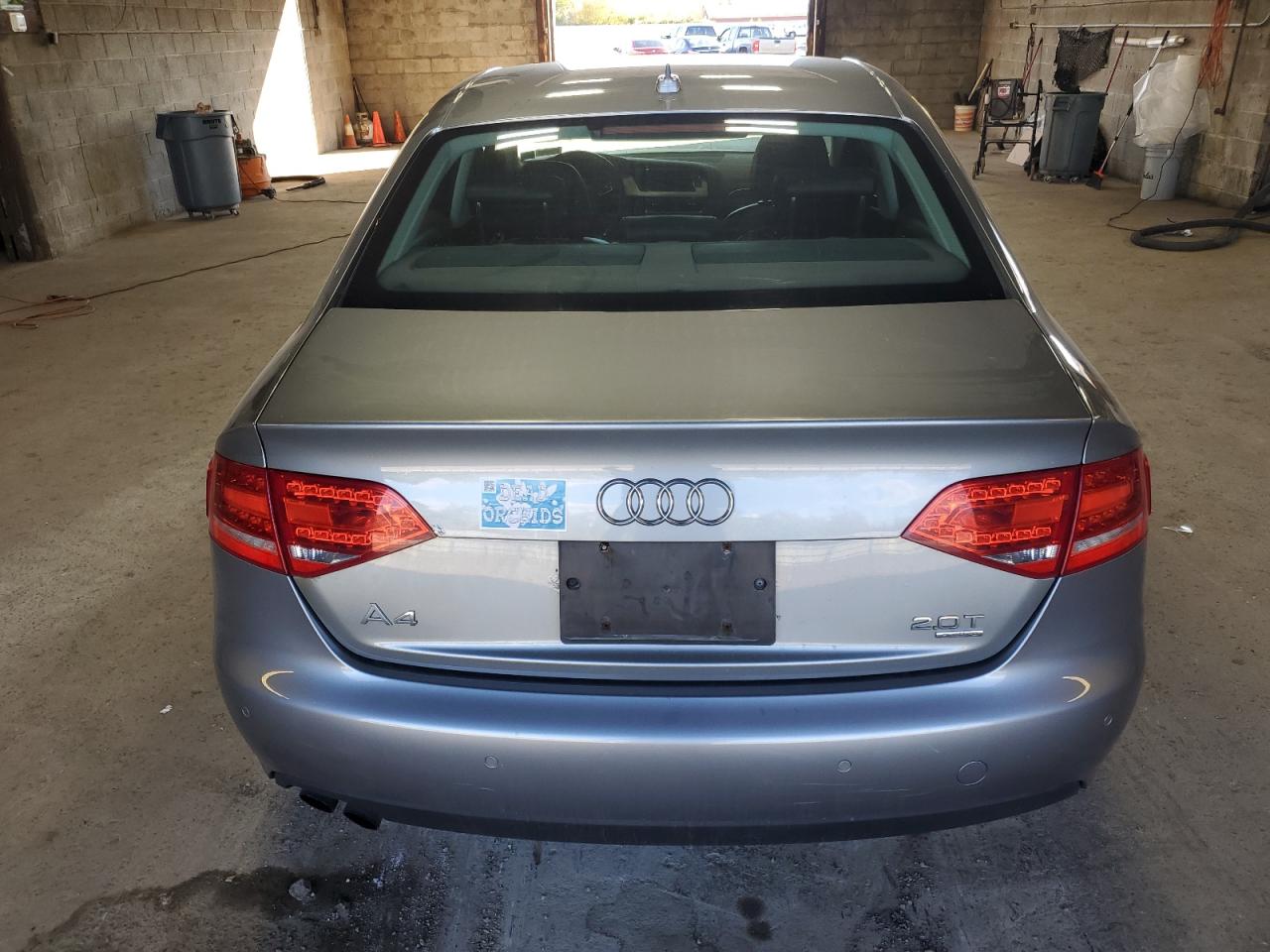 2010 Audi A4 Premium Plus VIN: WAUHFAFL6AN011496 Lot: 75190904