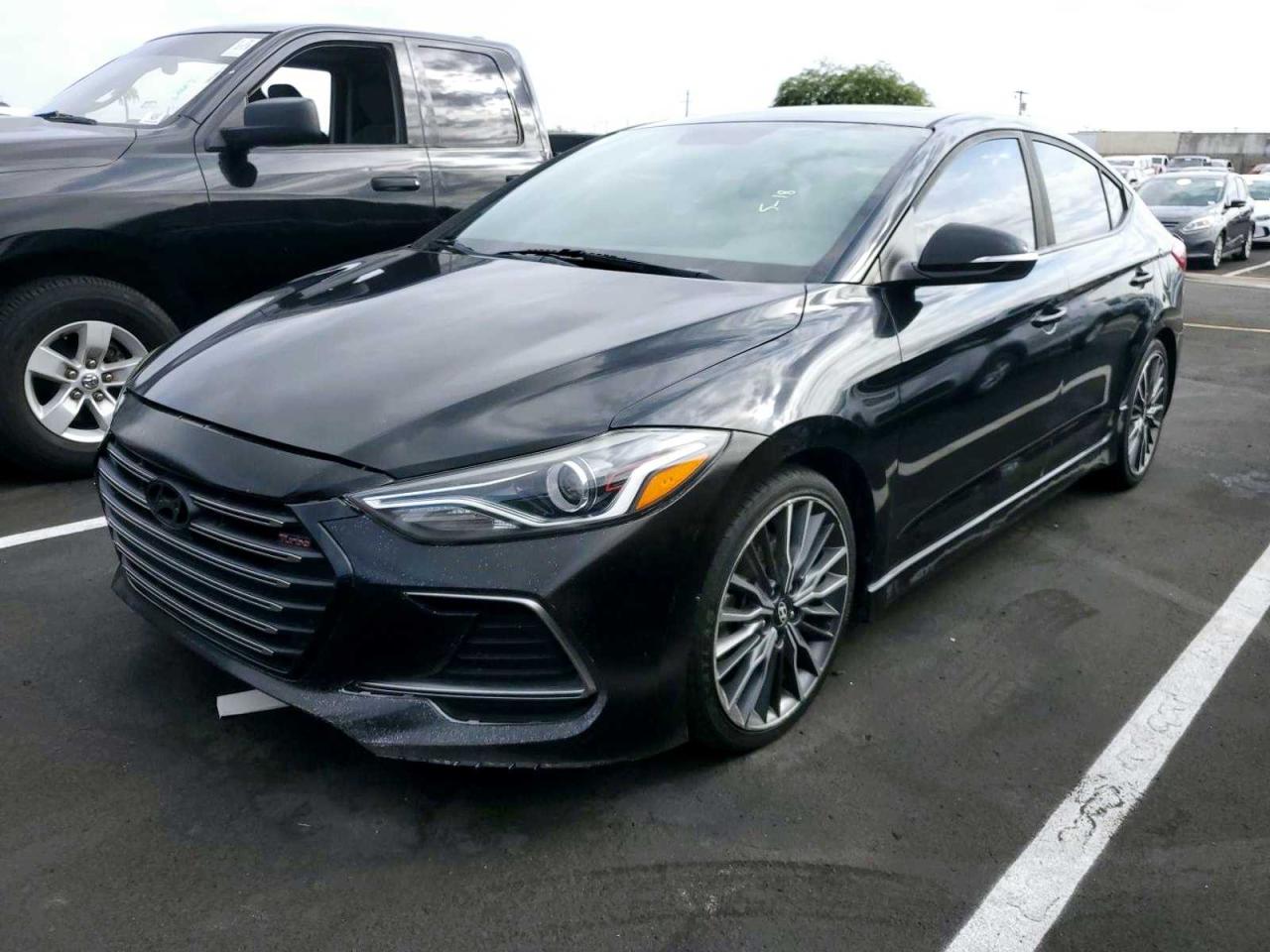 KMHD04LB7JU721959 2018 HYUNDAI ELANTRA - Image 1