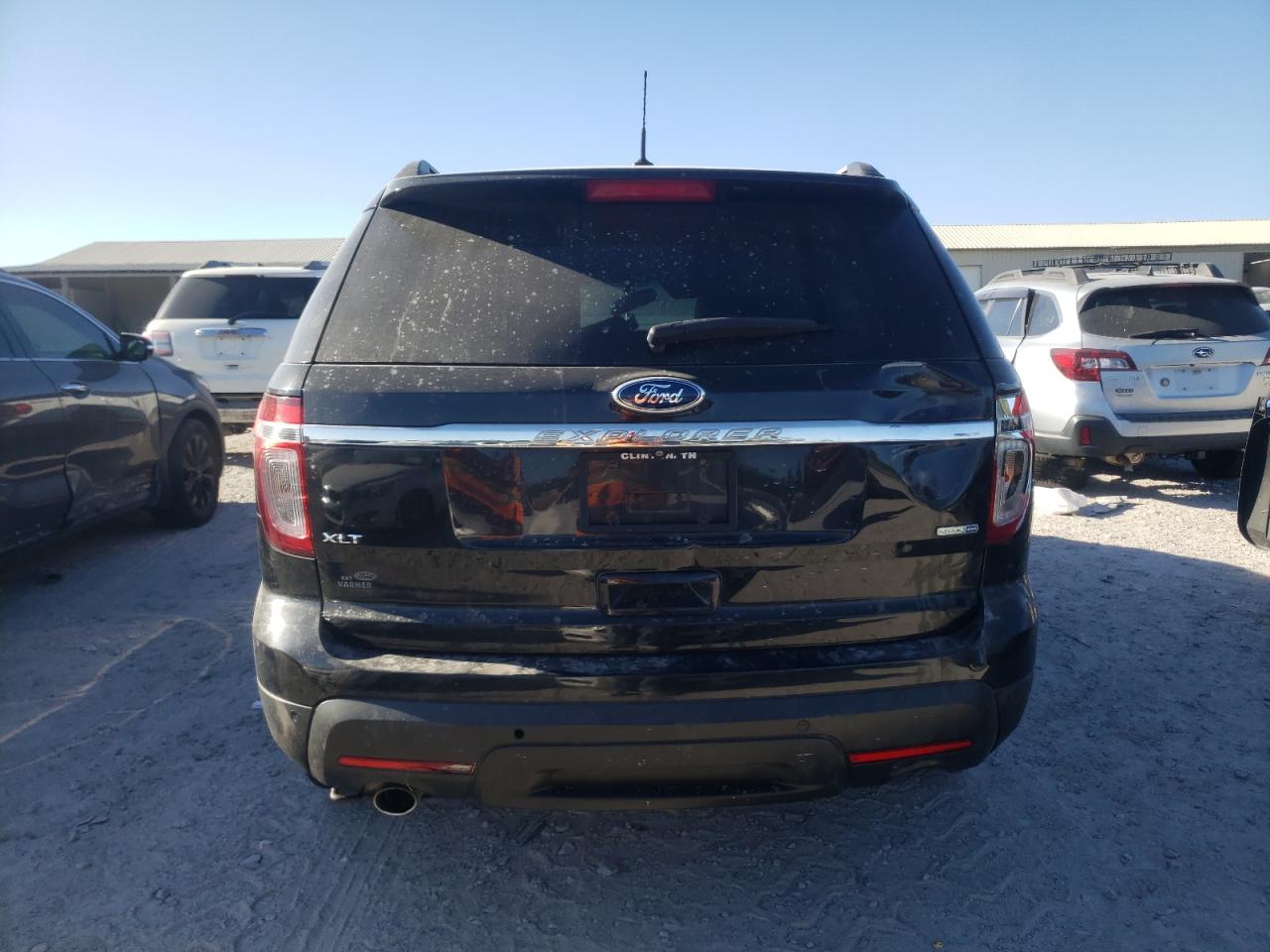 2014 Ford Explorer Xlt VIN: 1FM5K8D81EGA53704 Lot: 75364444