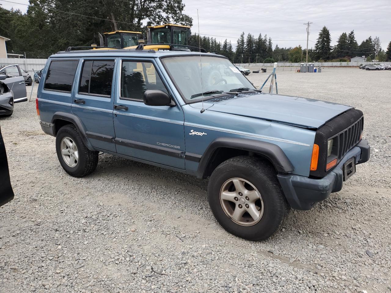 1998 Jeep Grand Cherokee - Image 4