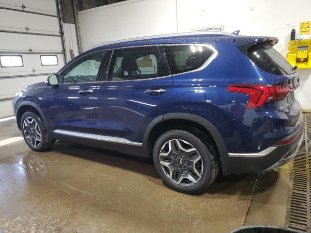  HYUNDAI SANTA FE 2022 Синий