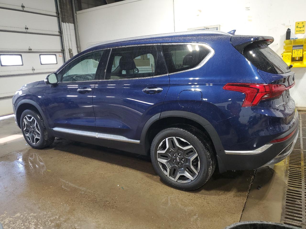 2022 Hyundai Santa Fe Limited VIN: 5NMS4DAL7NH449678 Lot: 75998554