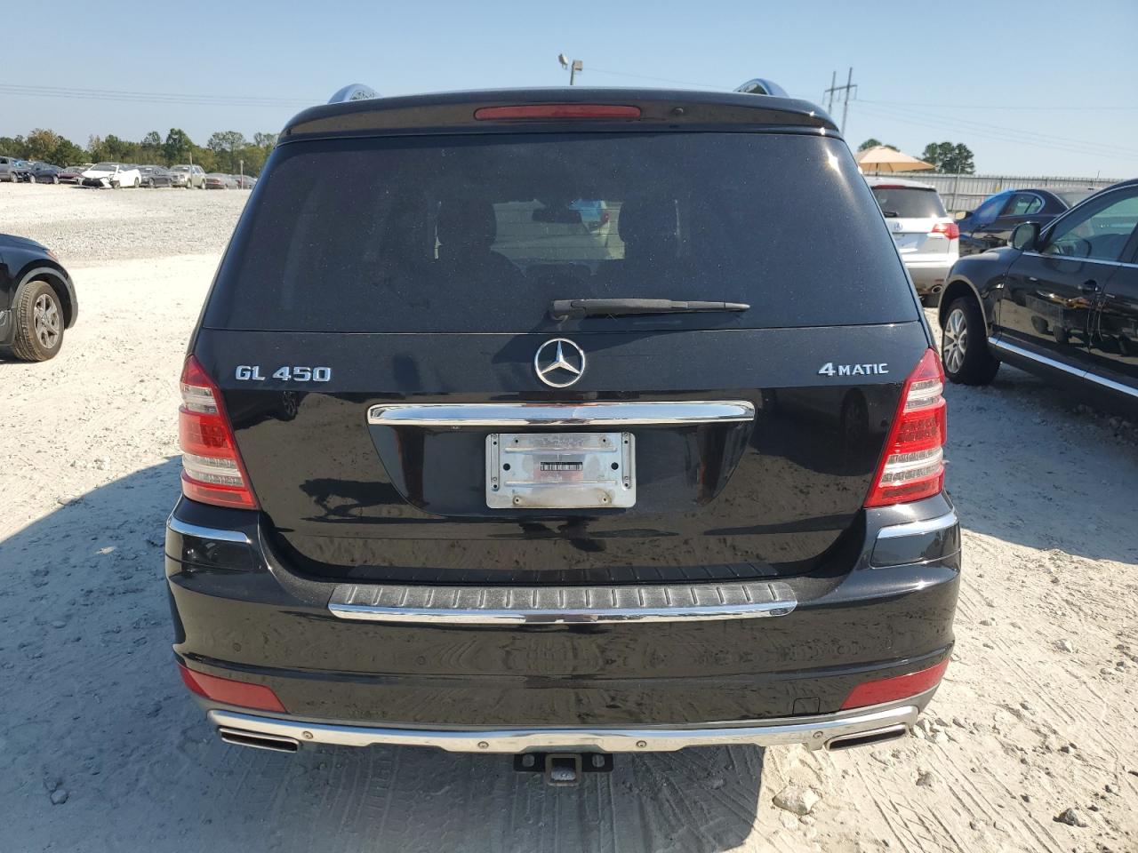 2011 Mercedes-Benz Gl 450 4Matic VIN: 4JGBF7BEXBA631677 Lot: 75175874