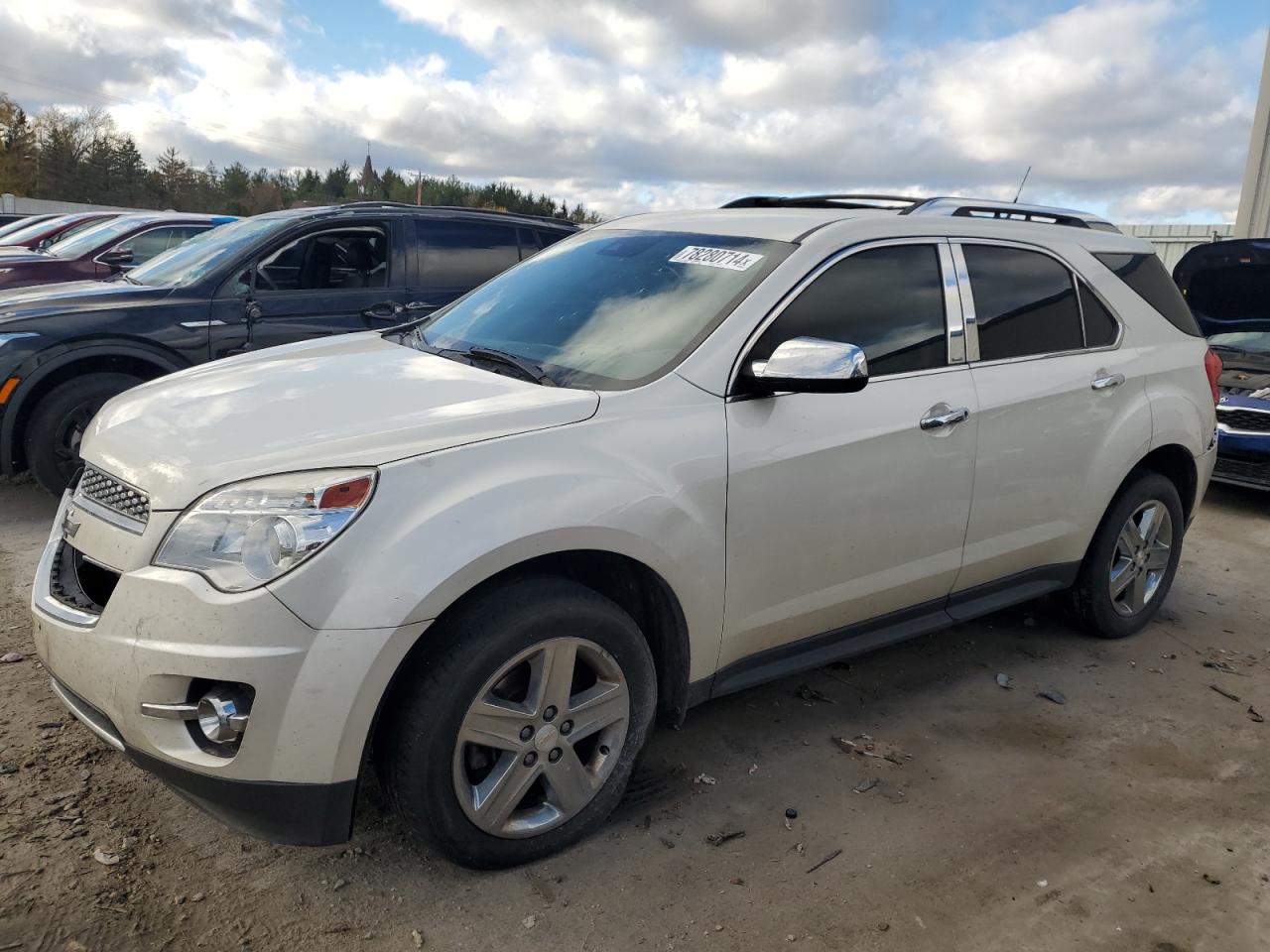 VIN 1GNALDEKXFZ107114 2015 CHEVROLET EQUINOX no.1