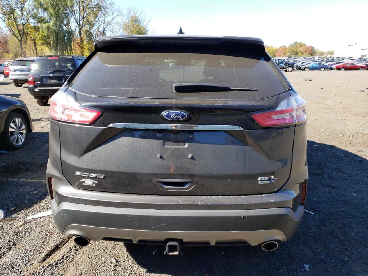 2020 Ford Edge Sel VIN: 2FMPK4J98LBB39658 Lot: 76473784