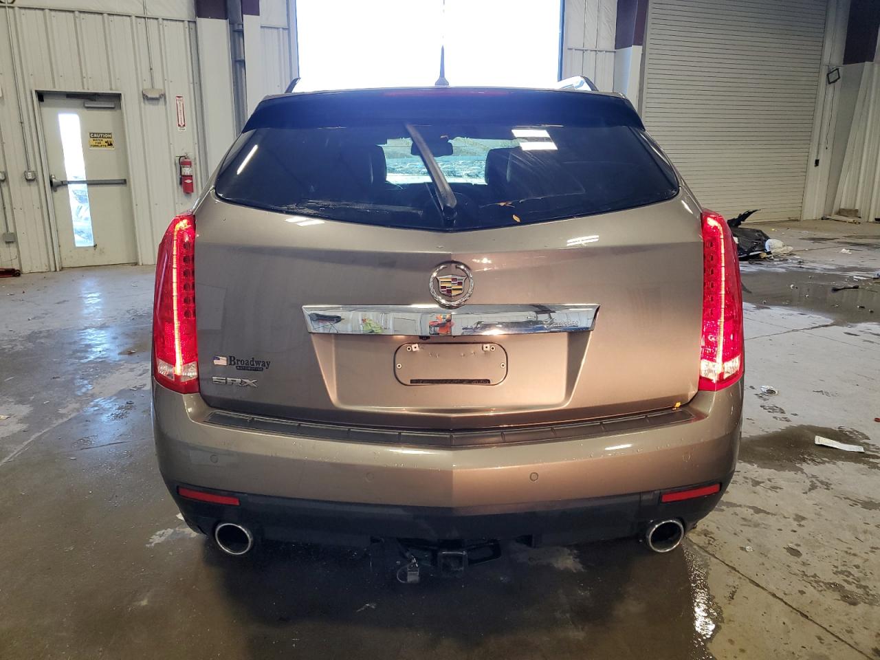 2011 Cadillac Srx Luxury Collection VIN: 3GYFNAEY1BS566576 Lot: 77557374