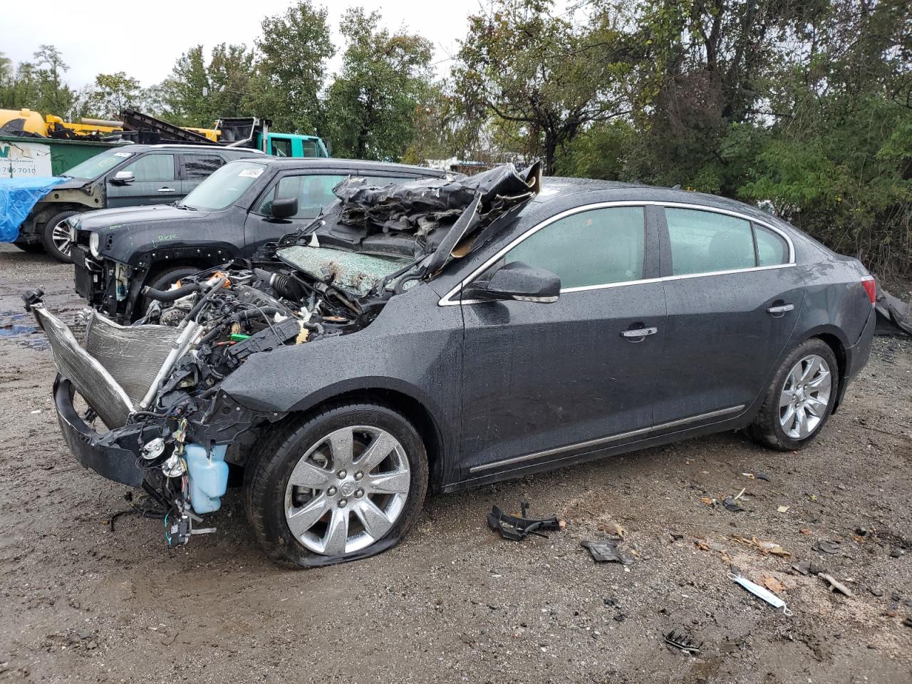 1G4GC5ED5BF345731 2011 Buick Lacrosse Cxl