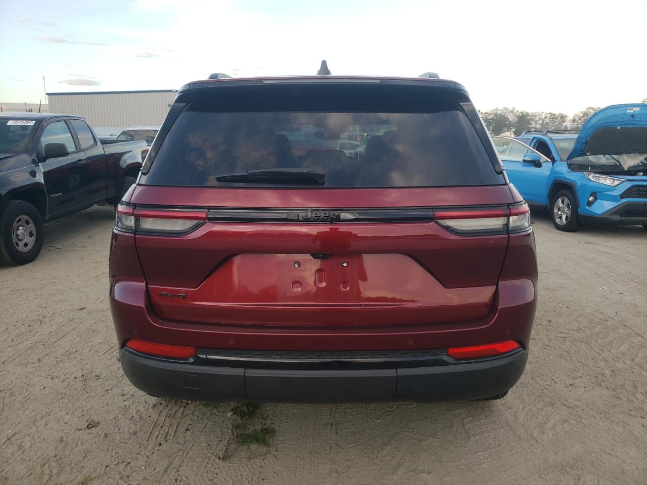 2023 Jeep Grand Cherokee Laredo VIN: 1C4RJHAG3P8883067 Lot: 74290124