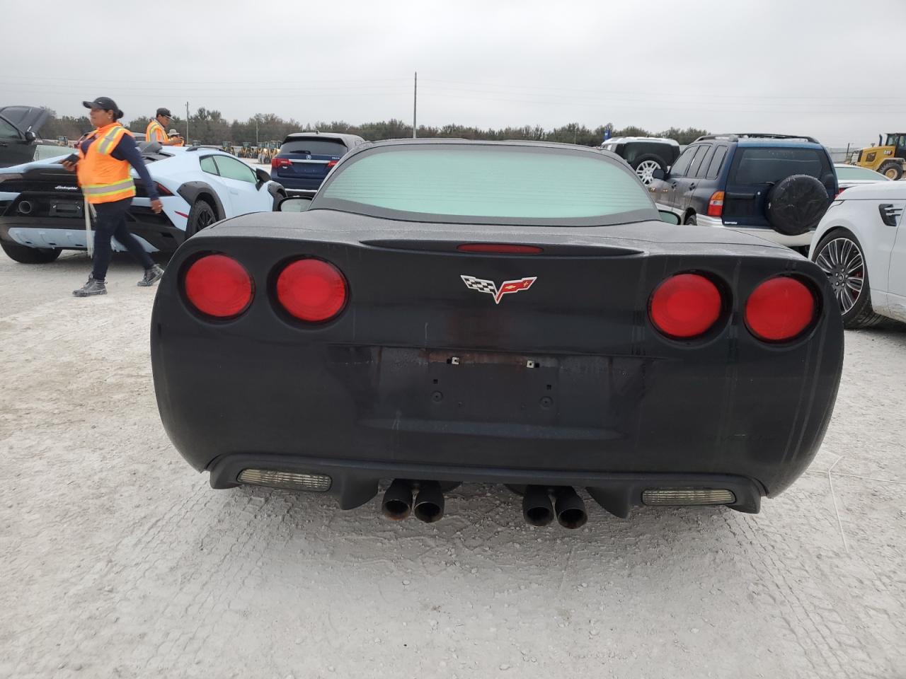 2007 Chevrolet Corvette VIN: 1G1YY26U875106770 Lot: 76560024