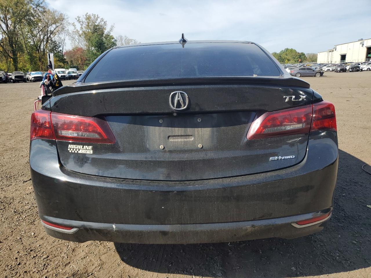 2015 Acura Tlx Tech VIN: 19UUB3F52FA001798 Lot: 74095054