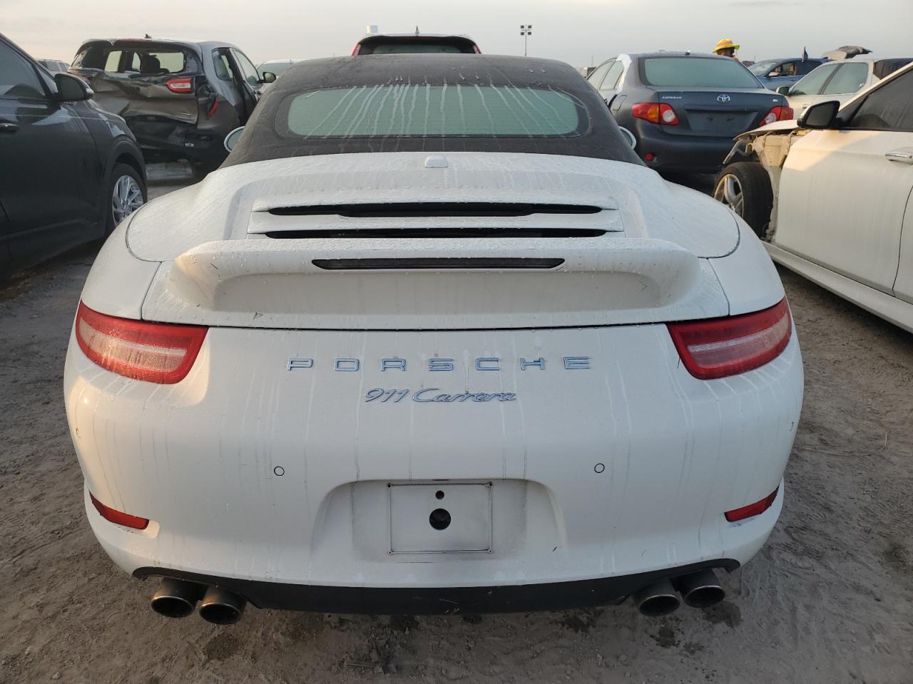 2015 Porsche 911 Carrera S VIN: WP0CB2A99FS154378 Lot: 76295074