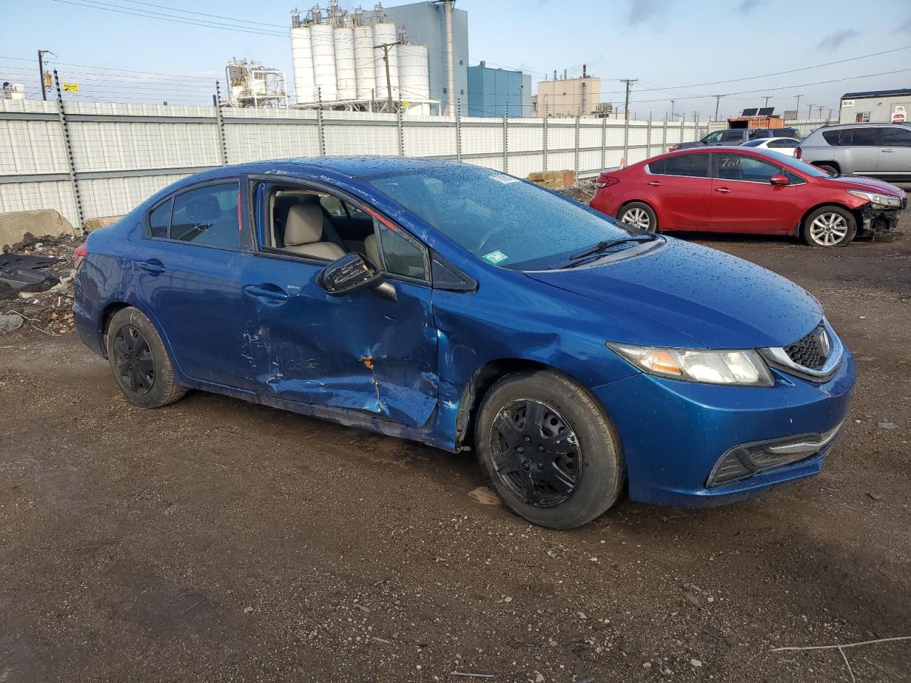 19XFB2F56EE024059 2014 Honda Civic Lx