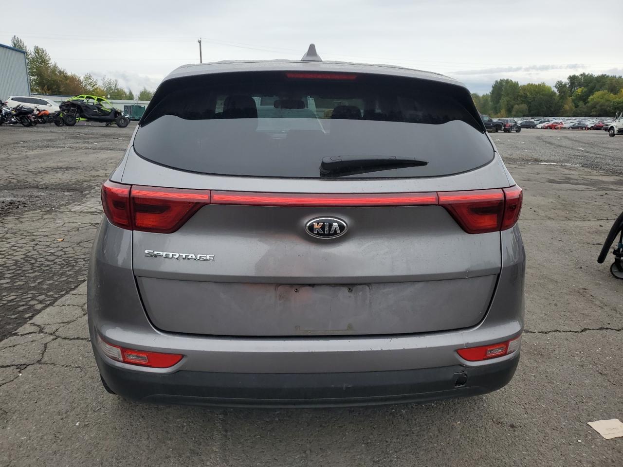 2017 Kia Sportage Lx VIN: KNDPMCAC1H7298414 Lot: 76525444