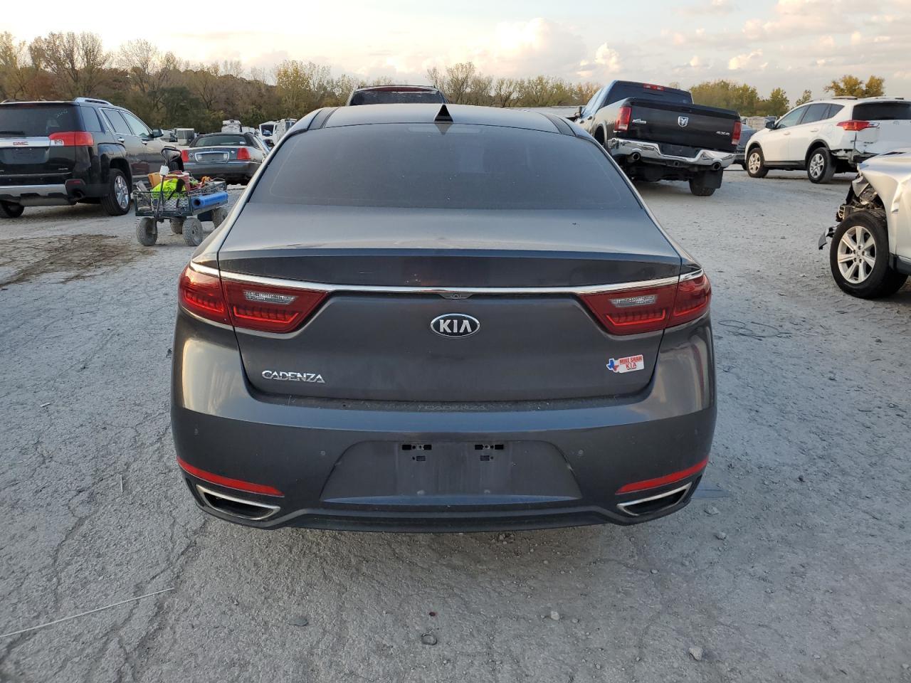 2017 Kia Cadenza Premium VIN: KNALC4J13H5069540 Lot: 77086474