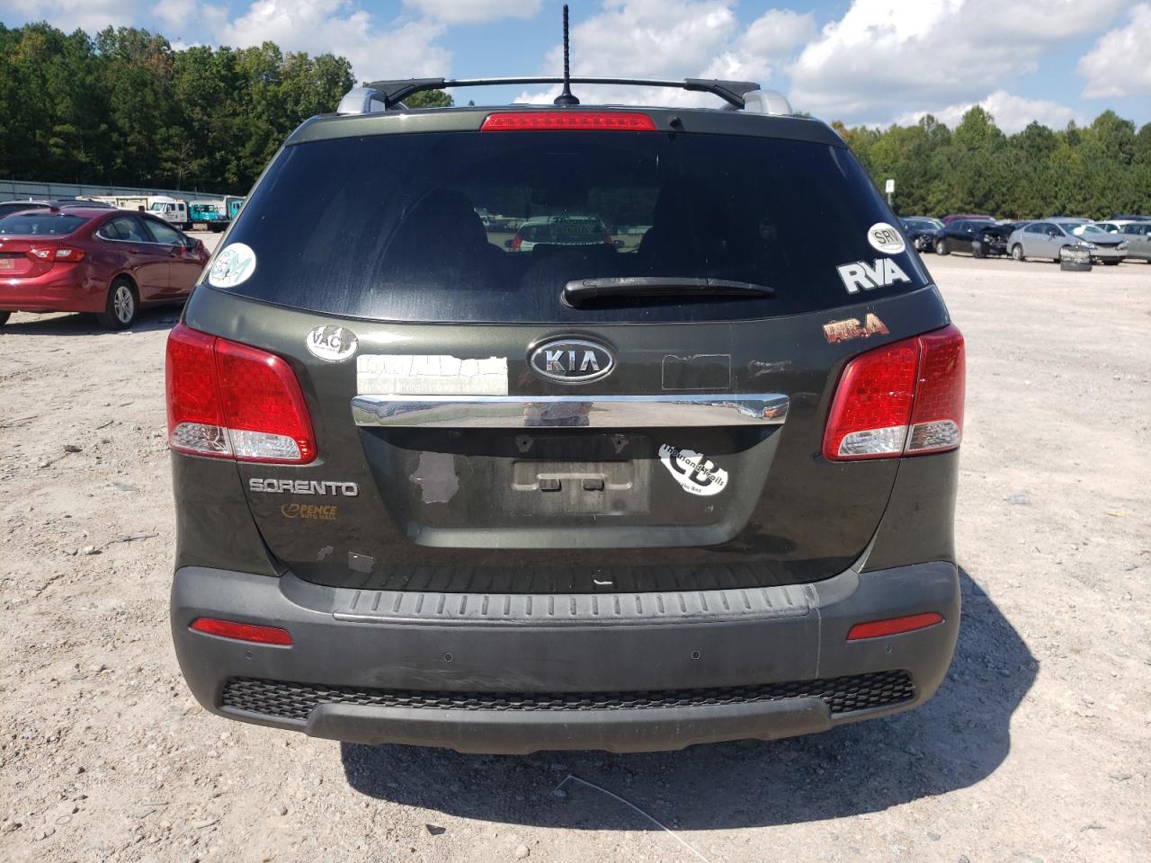 5XYKT3A67CG229262 2012 Kia Sorento Base