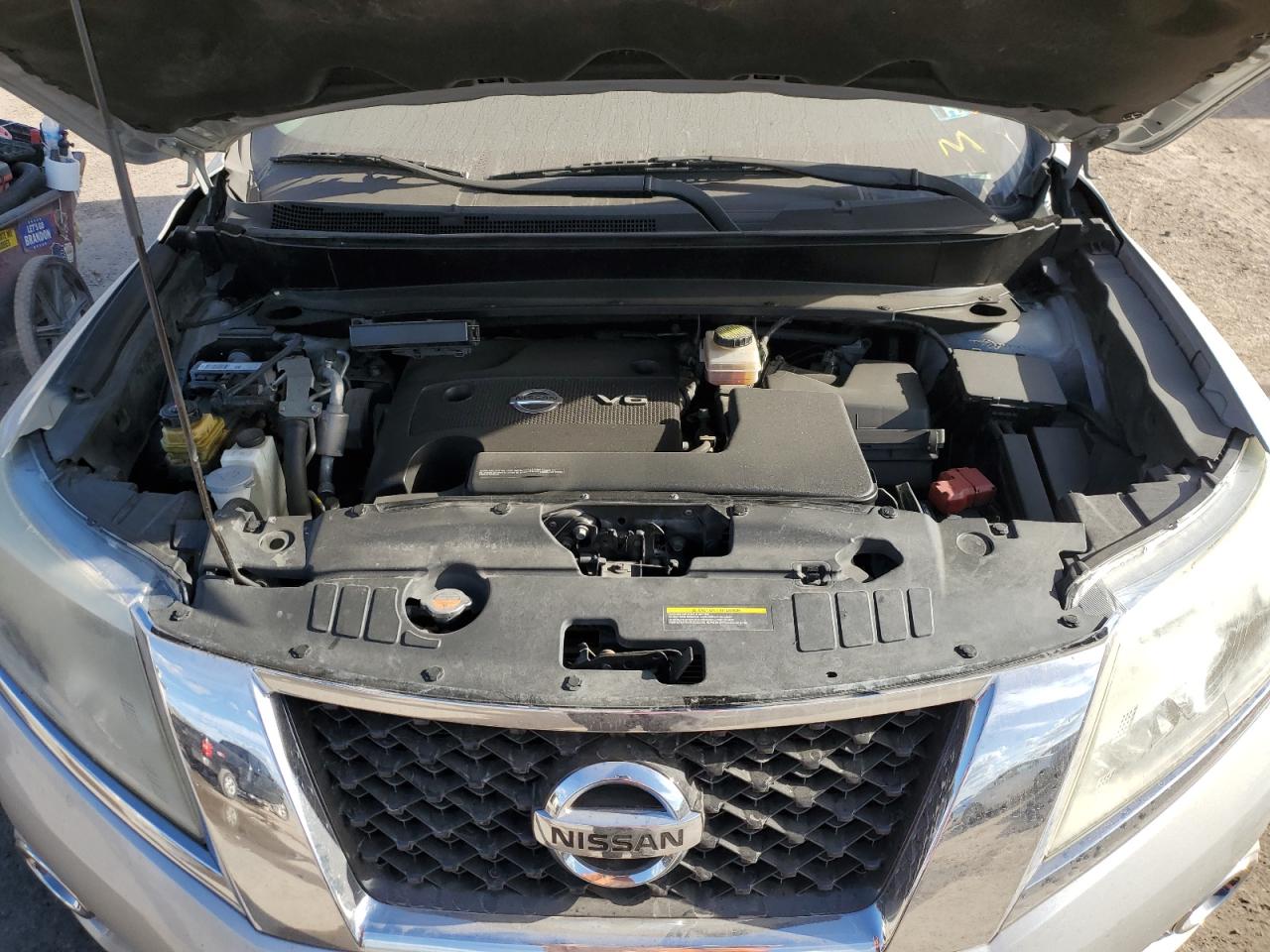 2015 Nissan Pathfinder S VIN: 5N1AR2MM6FC651669 Lot: 74929084