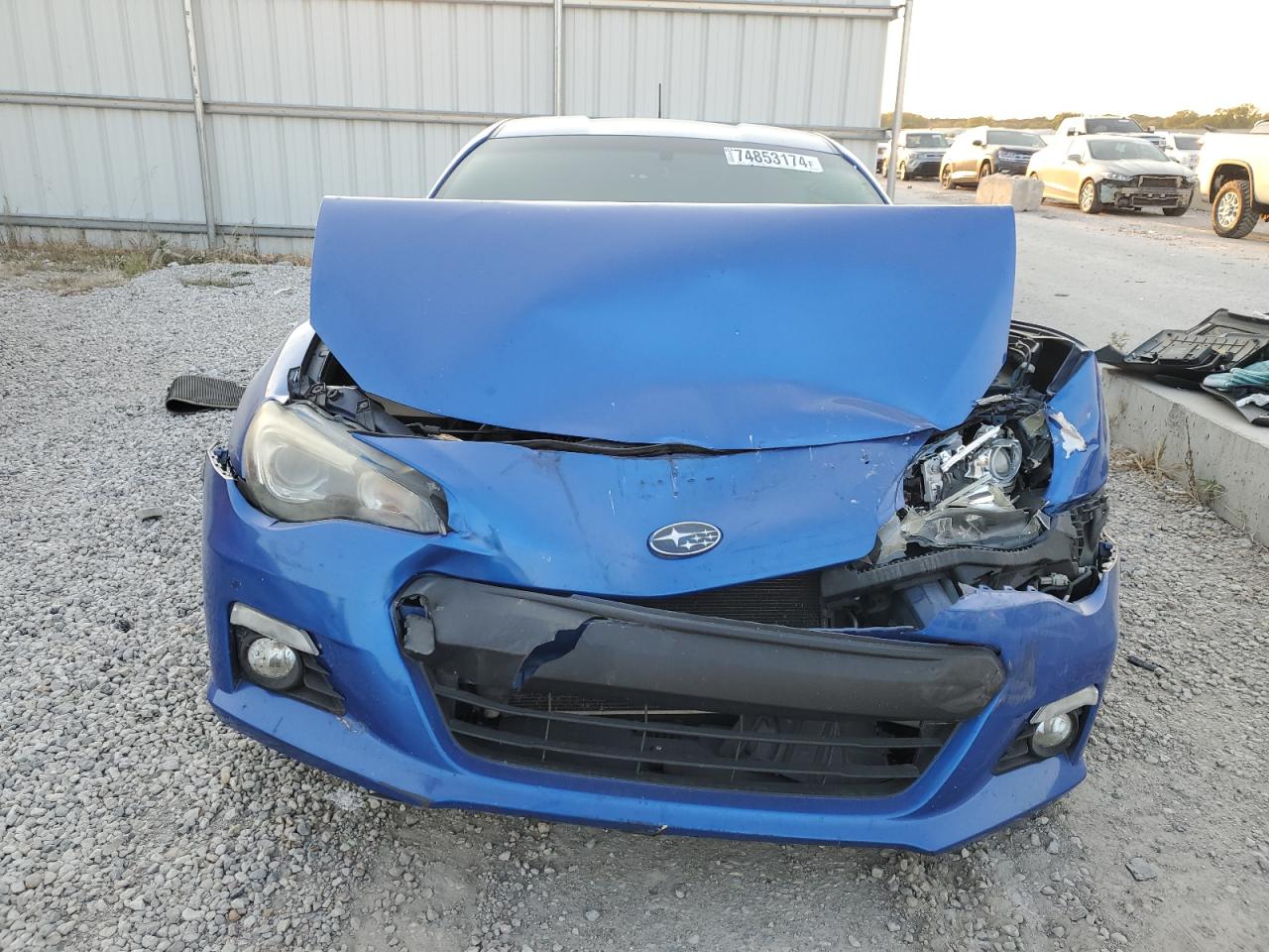 JF1ZCAC13D2601878 2013 Subaru Brz 2.0 Limited