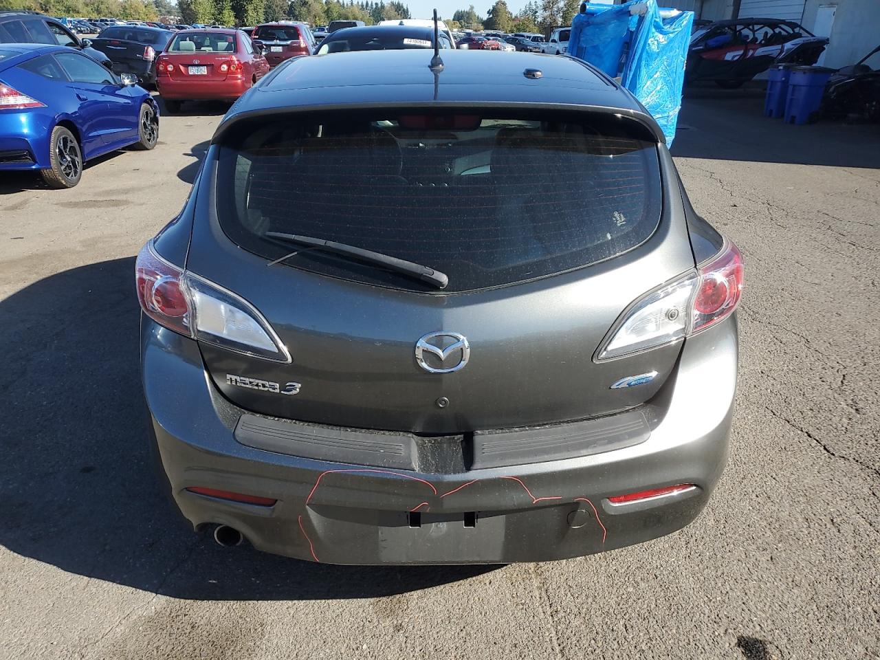 2013 Mazda 3 I VIN: JM1BL1MP5D1838618 Lot: 73512264