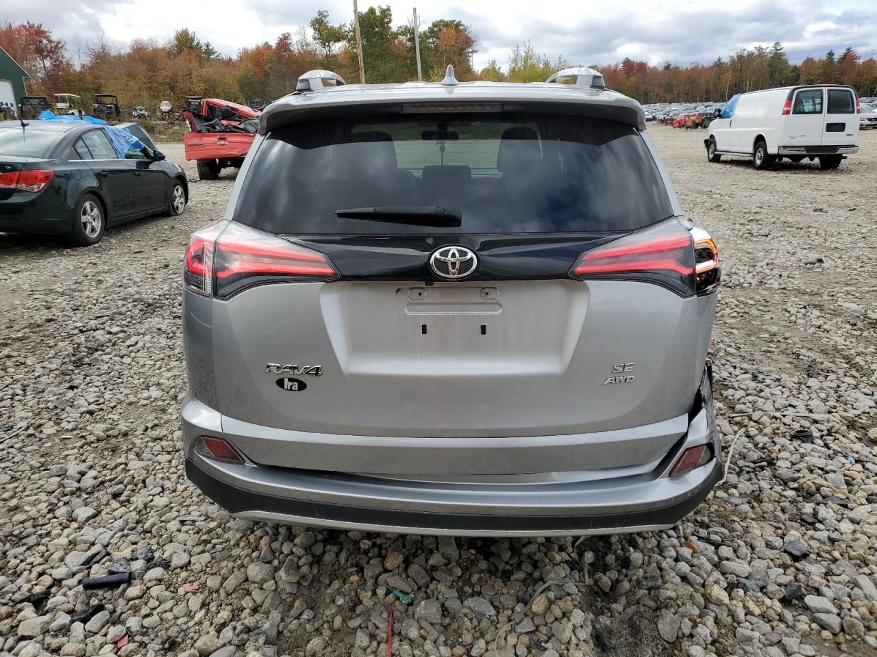 2016 Toyota Rav4 Se VIN: 2T3JFREV9GW531988 Lot: 75314604