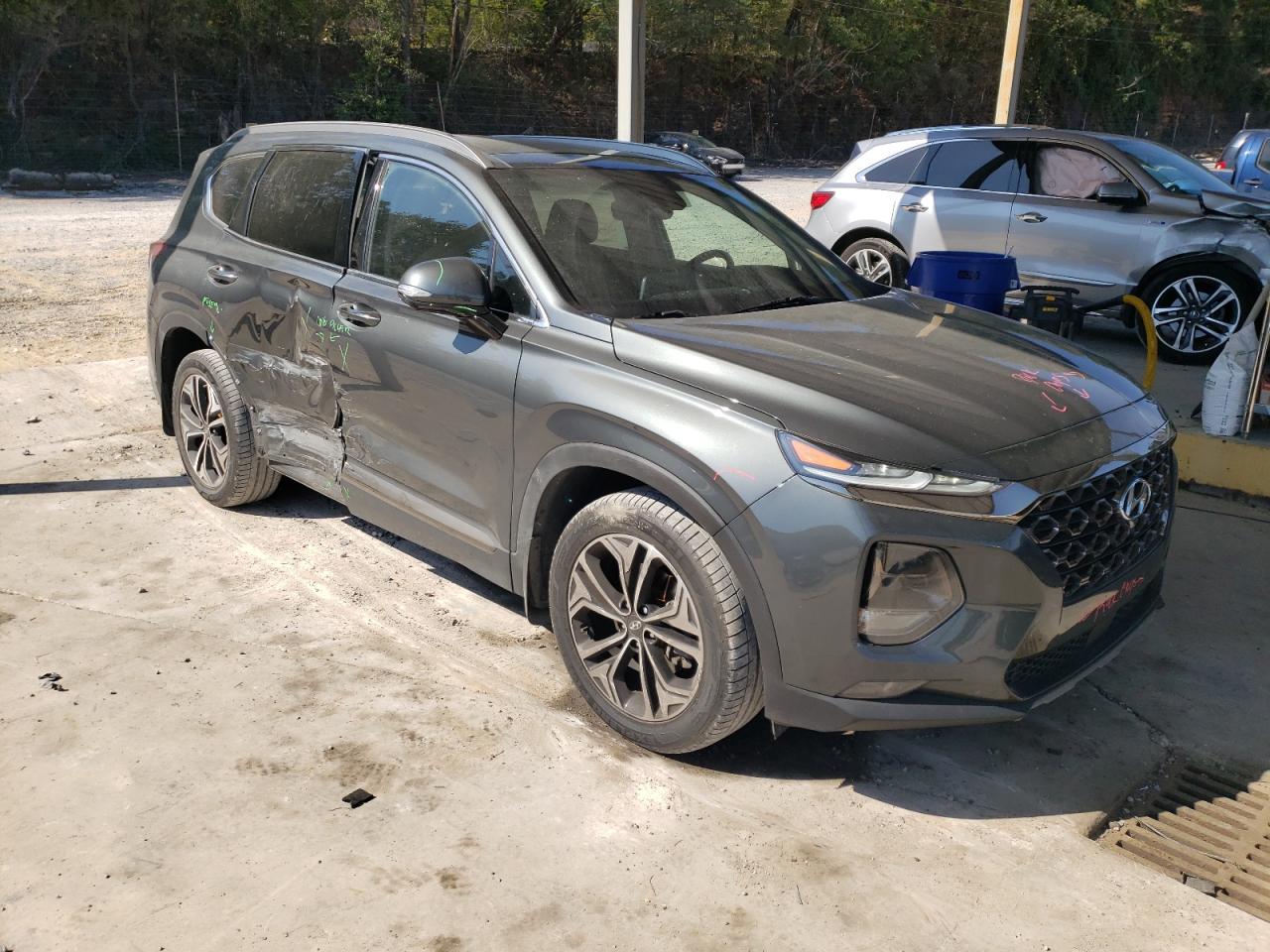 2020 Hyundai Santa Fe Limited VIN: 5NMS53AA6LH262970 Lot: 76039464