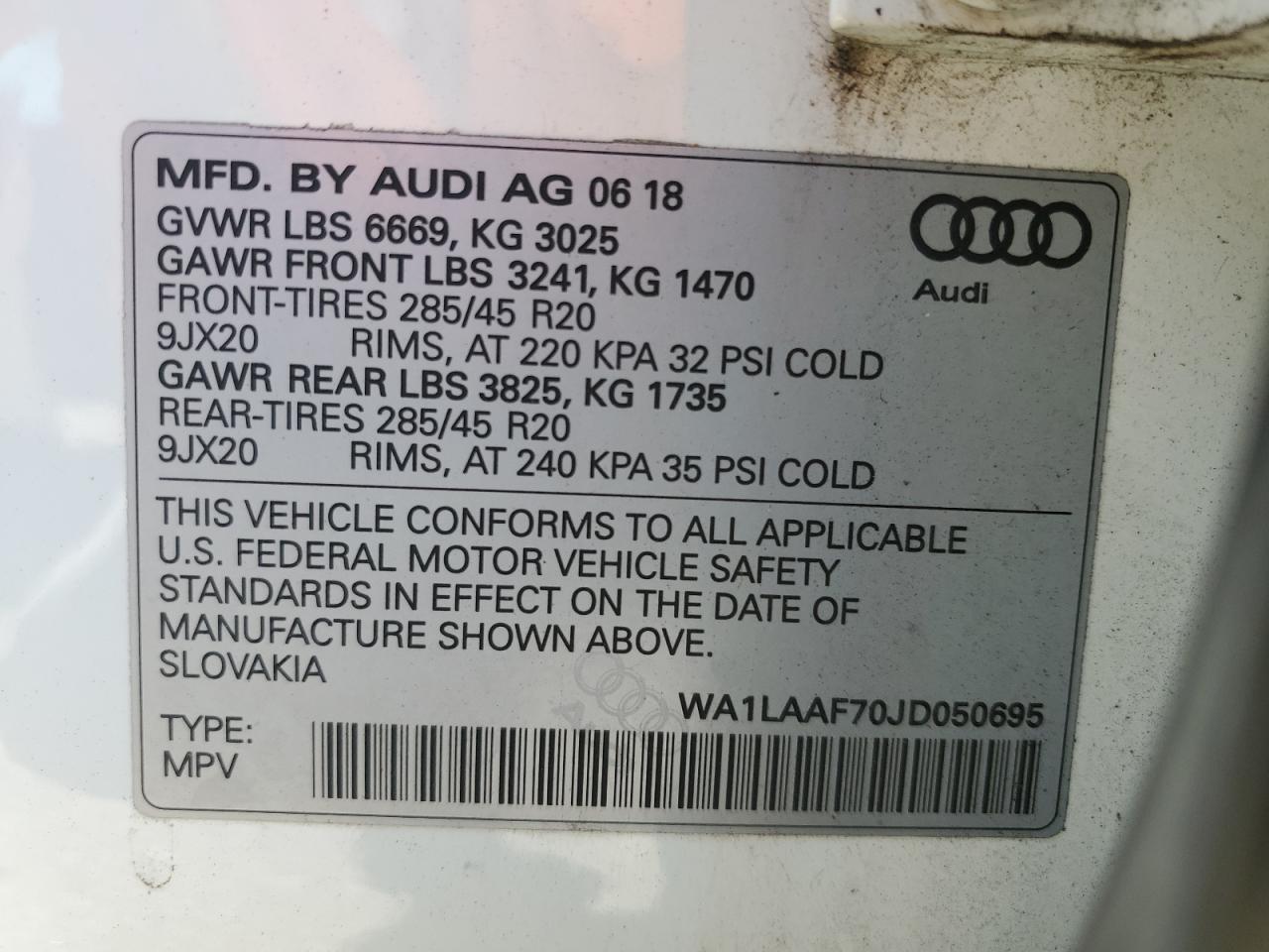 2018 Audi Q7 - Image 15
