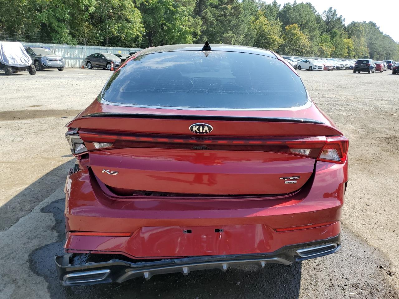 2021 Kia K5 Gt Line VIN: 5XXG64J22MG045854 Lot: 75457624