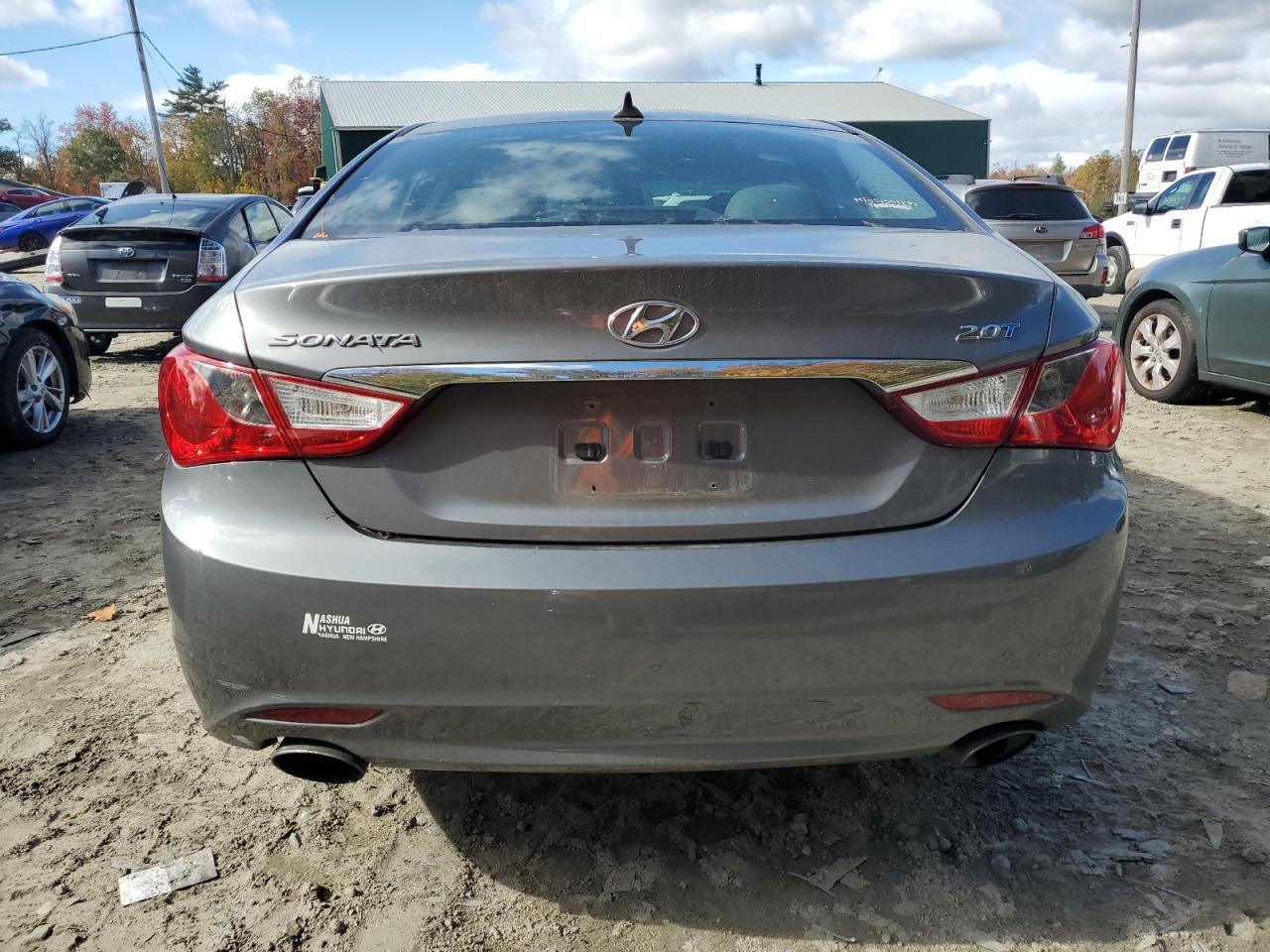 5NPEC4AB1CH414268 2012 Hyundai Sonata Se