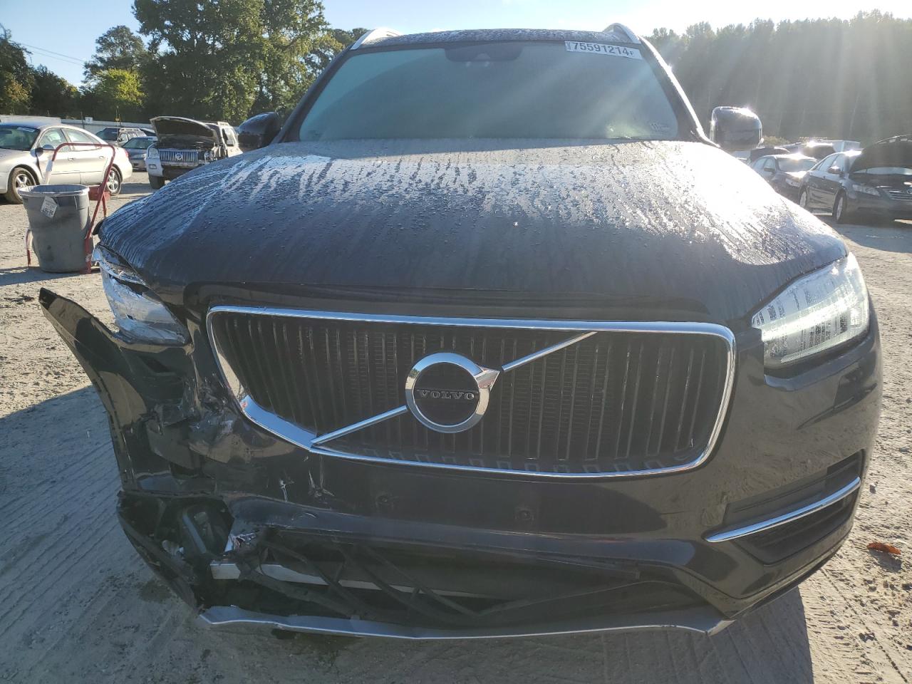 YV4A22PK4G1069602 2016 Volvo Xc90 T6