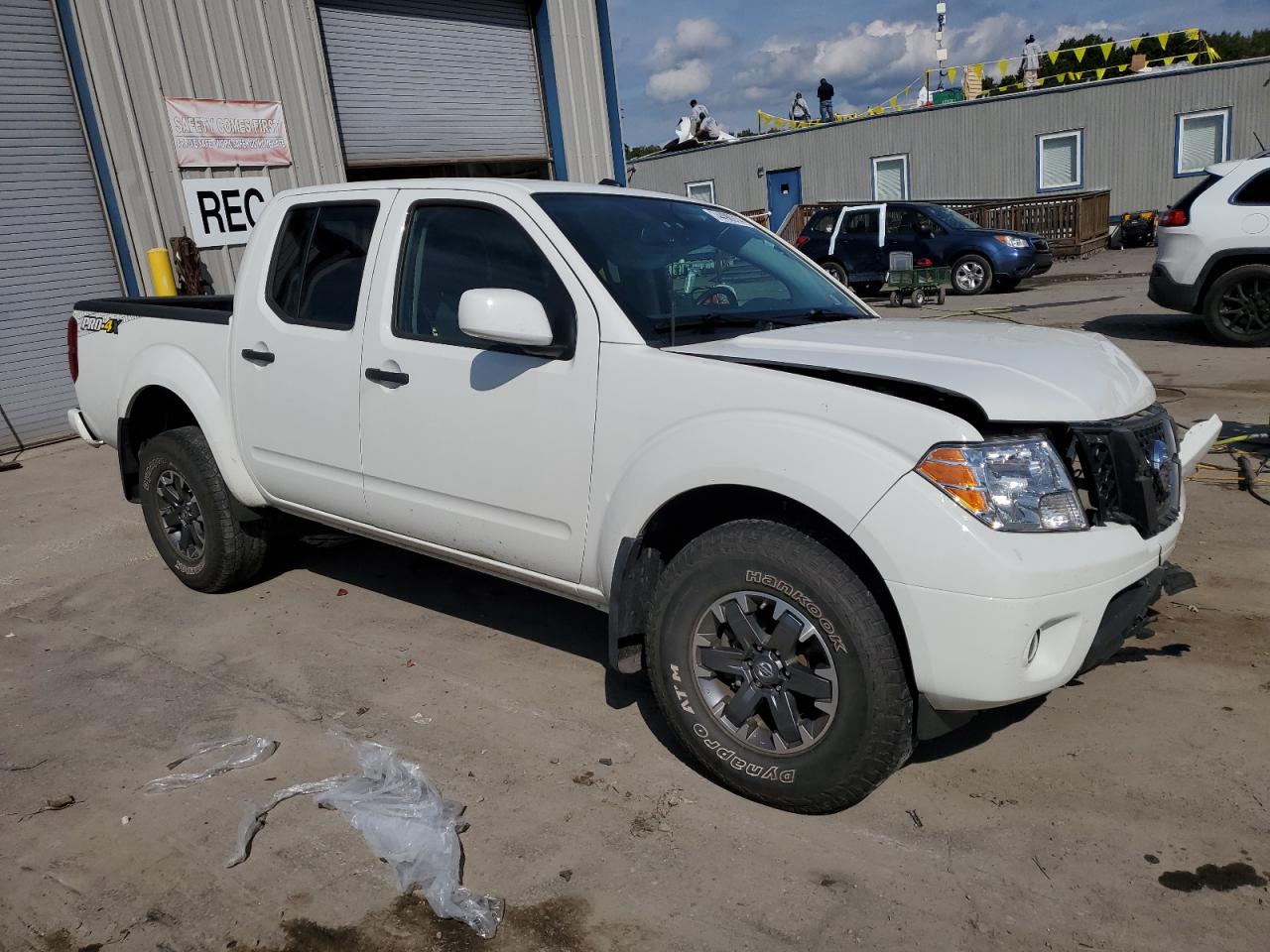 2019 Nissan Navara (Frontier) - Image 4