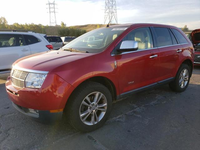 2010 Lincoln Mkx 