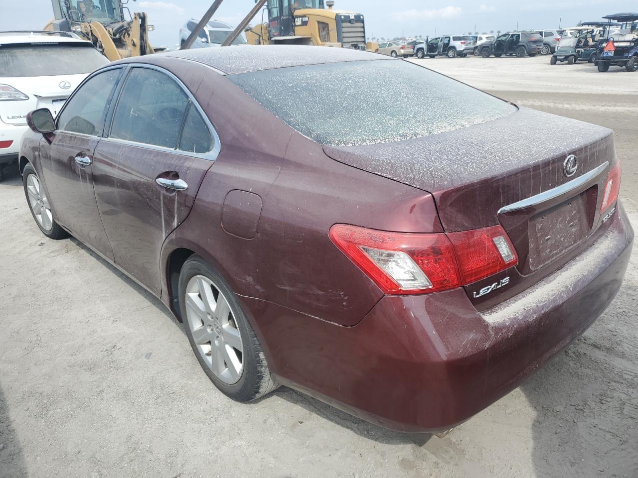 2007 Lexus Es 350 VIN: JTHBJ46G172057774 Lot: 75166994