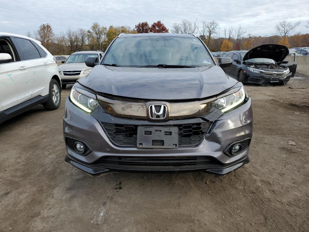 3CZRU6H17KG720772 2019 Honda Hr-V Sport