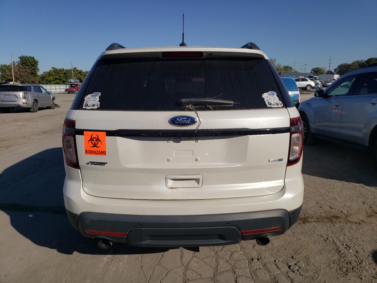 2014 Ford Explorer Sport VIN: 1FM5K8GT9EGB67434 Lot: 75343464