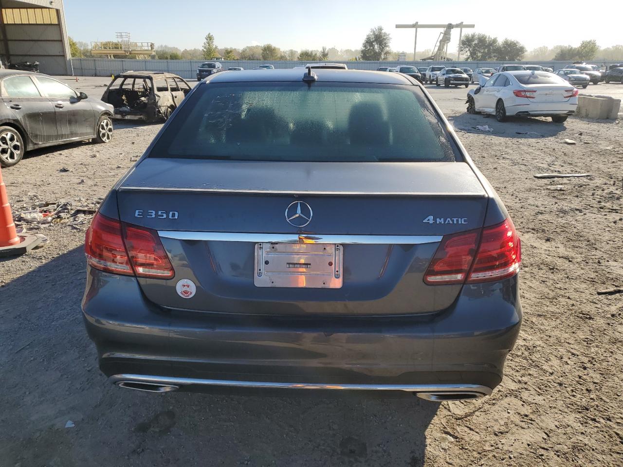 2014 Mercedes-Benz E 350 4Matic VIN: WDDHF8JB7EA987705 Lot: 76126754