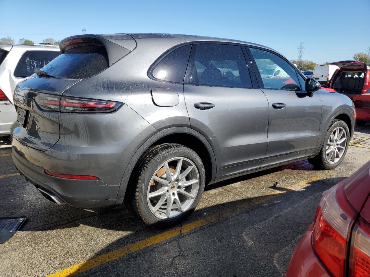 VIN WP1AA2AY3KDA09707 2019 PORSCHE CAYENNE no.3