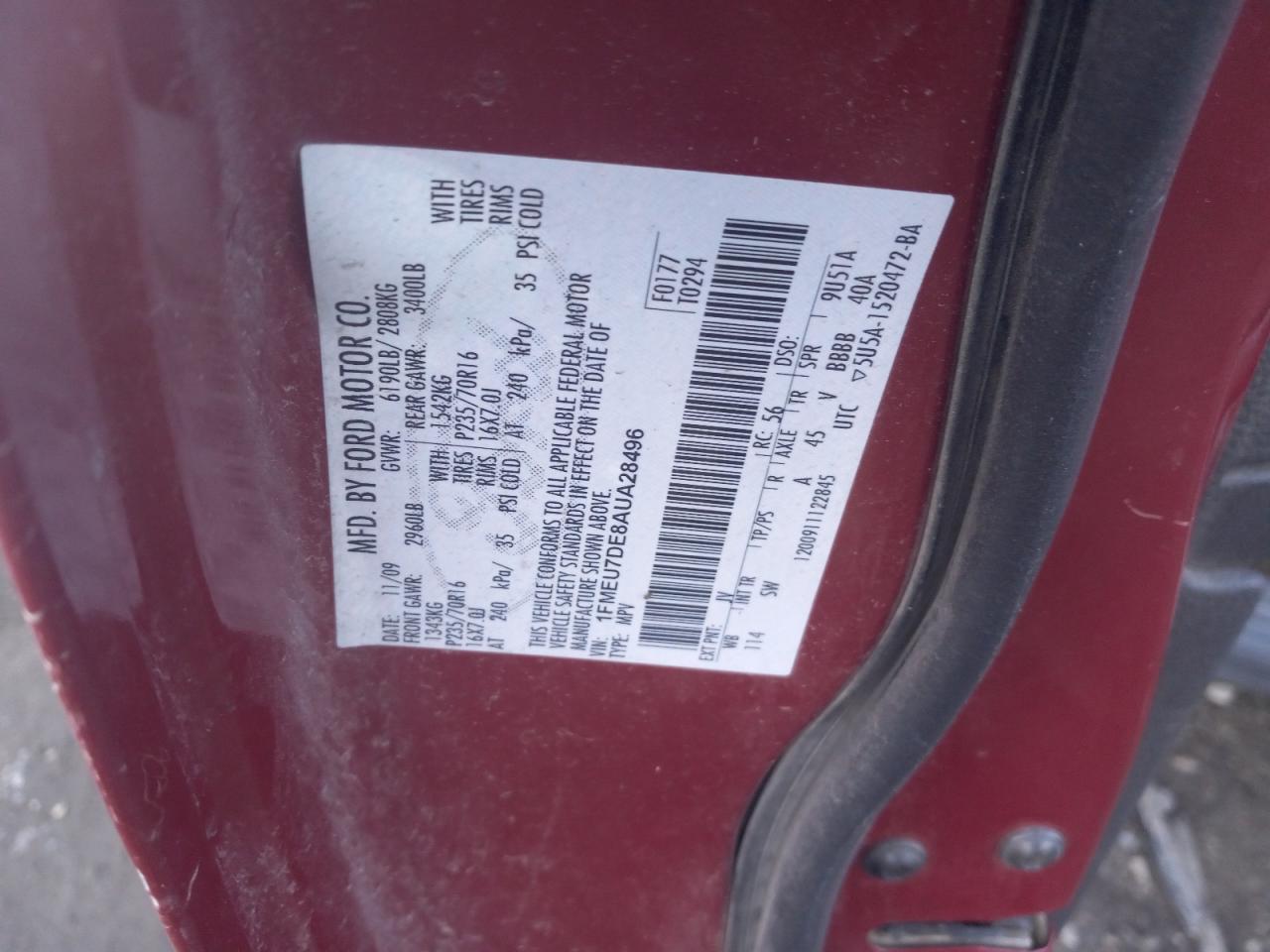 2010 Ford Explorer - Image 12