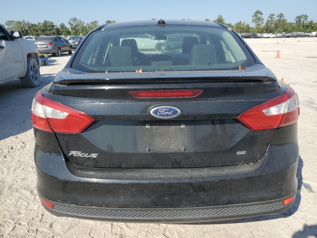 2012 Ford Focus Se VIN: 1FAHP3F29CL256882 Lot: 74457944