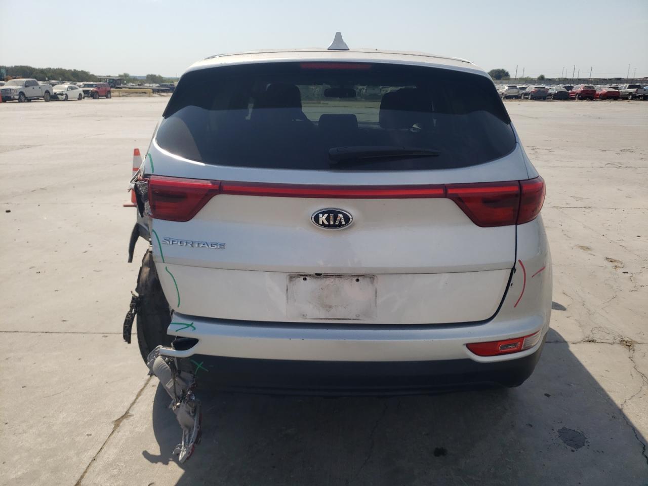 2017 Kia Sportage Lx VIN: KNDPMCAC0H7277053 Lot: 75917234