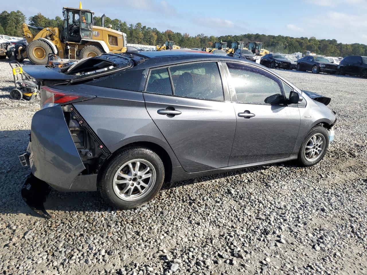 VIN JTDKBRFU7G3011880 2016 TOYOTA PRIUS no.3