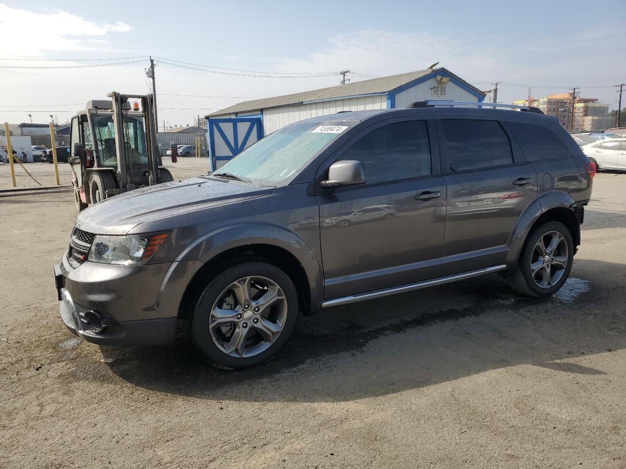 3C4PDCGG8HT691834 2017 Dodge Journey Crossroad