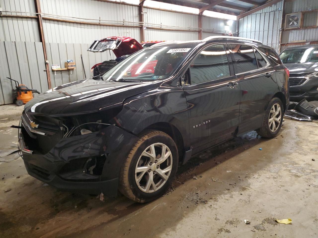 2GNAXTEX9J6264213 2018 Chevrolet Equinox Lt