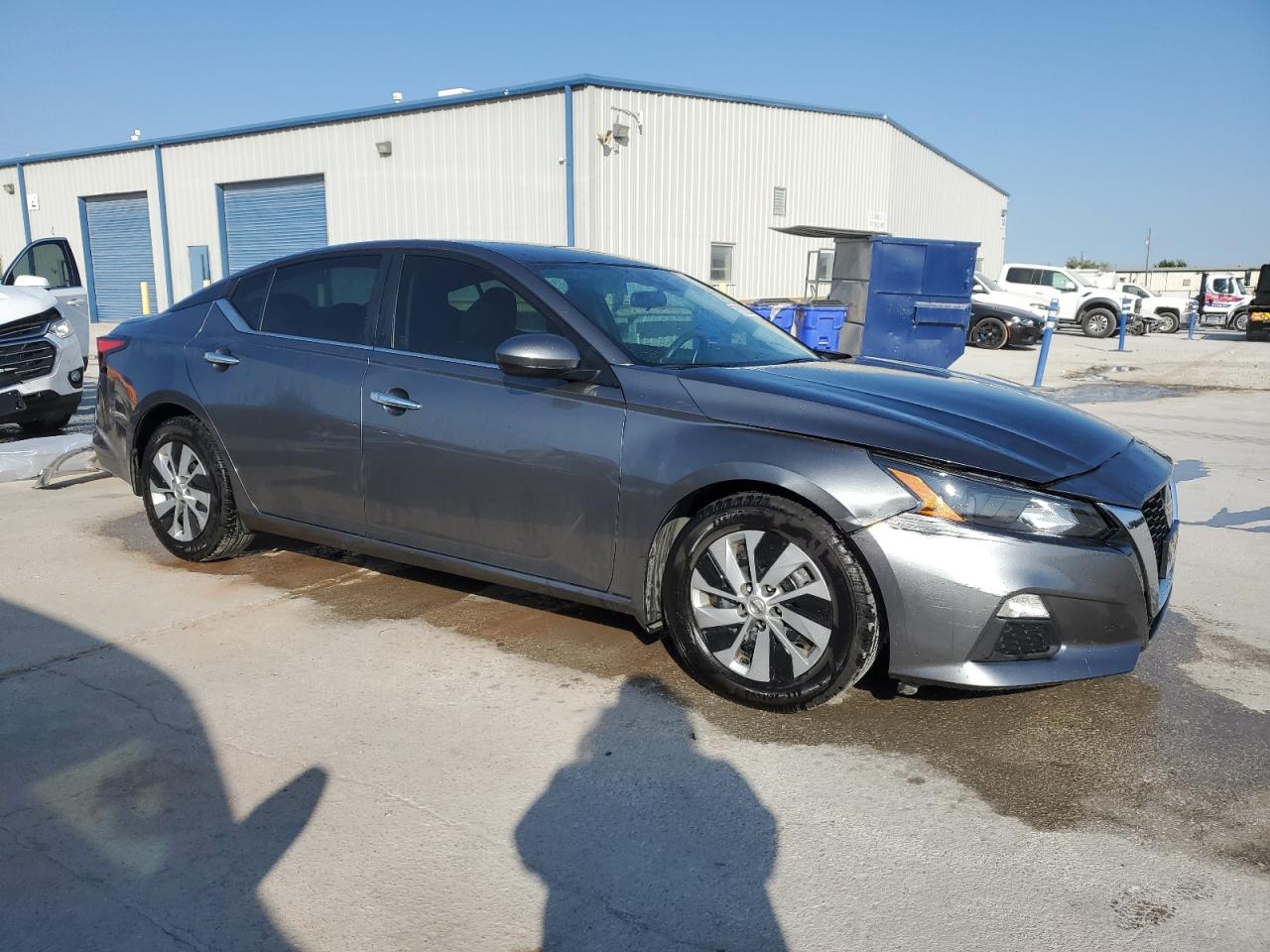 2022 Nissan Altima S VIN: 1N4BL4BV2NN418818 Lot: 76136284