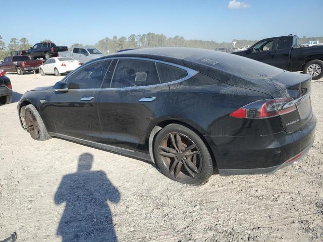 Хетчбеки TESLA MODEL S 2014 Чорний