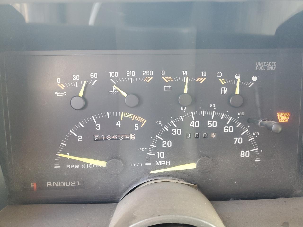 1GNFK16K0PJ385381 1993 Chevrolet Suburban K1500