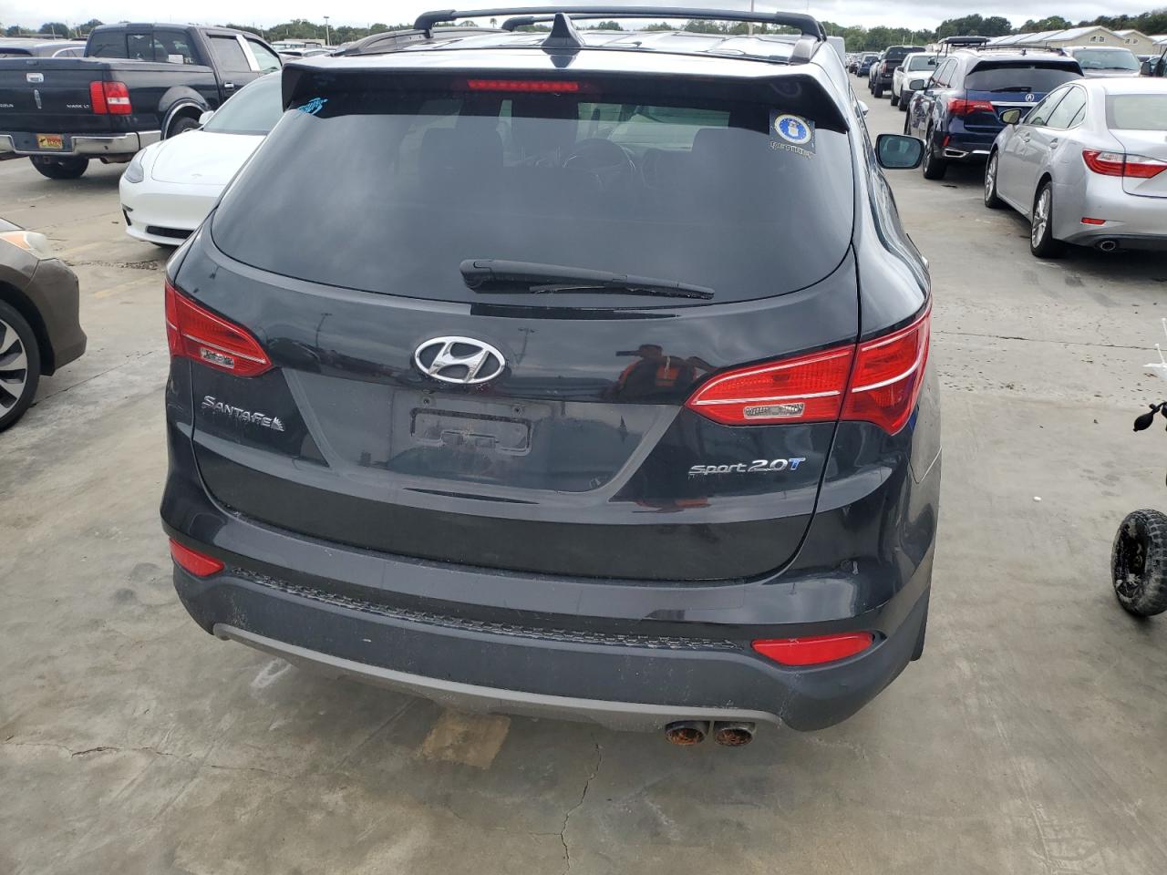 2016 Hyundai Santa Fe Sport VIN: 5XYZU3LA3GG313551 Lot: 74524244