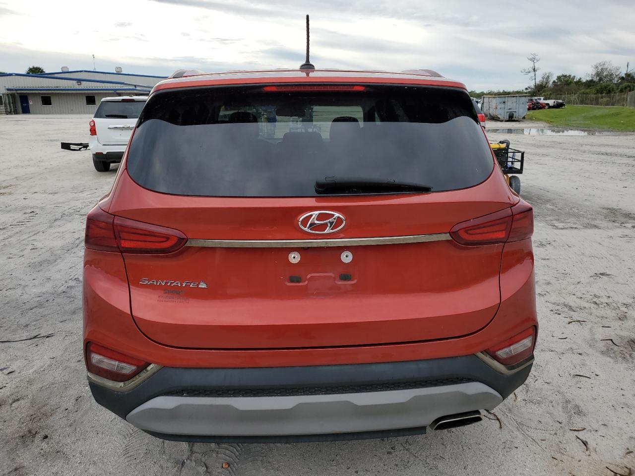 2019 Hyundai Santa Fe Se VIN: 5NMS23AD3KH069418 Lot: 77622174