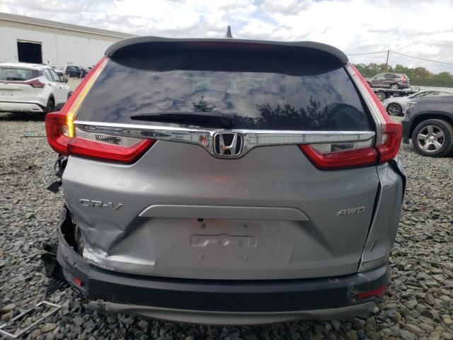  HONDA CRV 2019 Silver