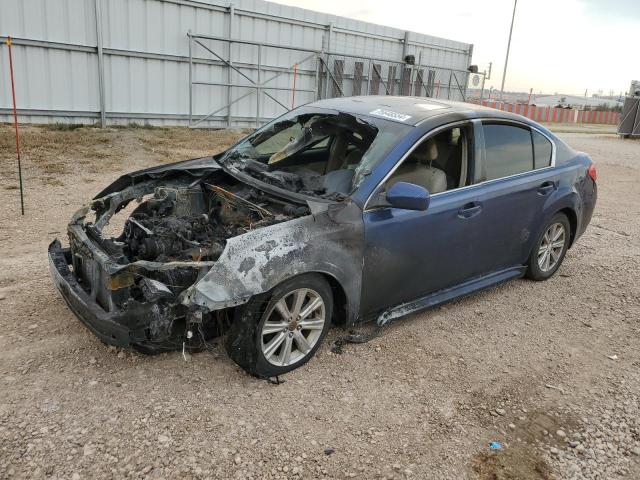 2010 Subaru Legacy 2.5I Premium zu verkaufen in Rapid City, SD - Burn - Engine