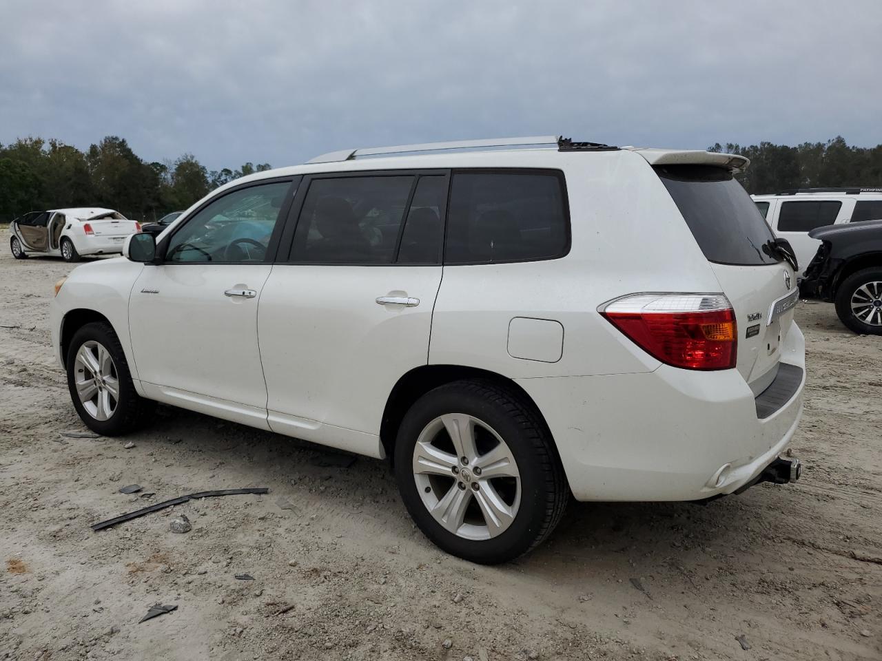 JTEDS42A892087846 2009 Toyota Highlander Limited